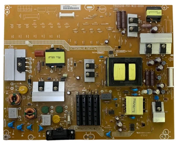 Sanyo PLTVCR808XXA3 Power Supply for FVM4612