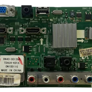 Samsung BN94-02649G Main Board for LN26C350D1DXZA