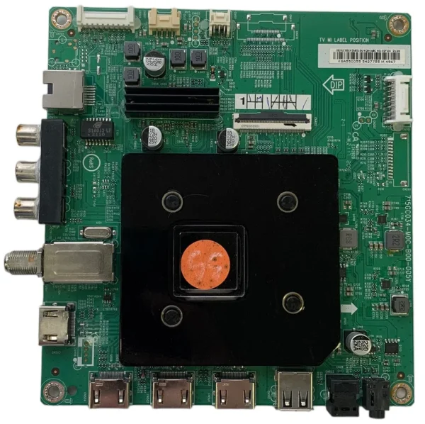 Insignia 756TXLCB02K058010X Main Board for NS-55F501NA22 REV A