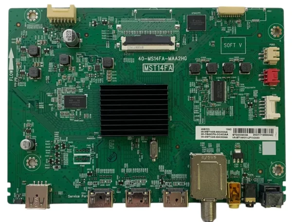 TCL 08-CS49CFN-OC403AA Main Board for 49S325 (SEE NOTE)