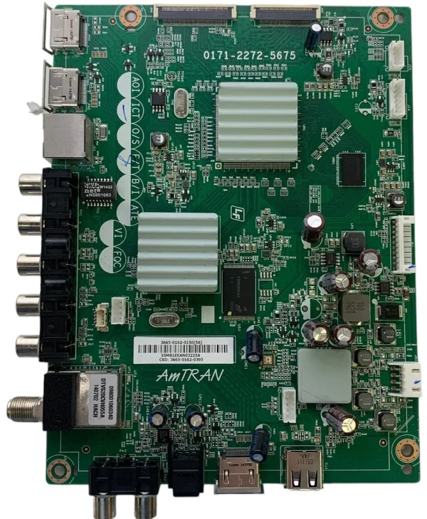 Sharp 9LE366501620395 3665-0162-0395 Main Board for LC-65LE654U