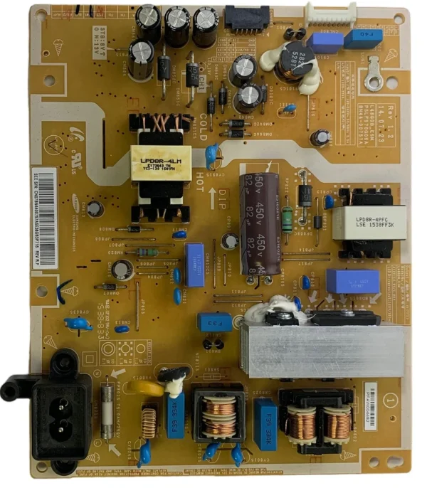 Samsung BN44-00757A Power Supply / LED Driver Board