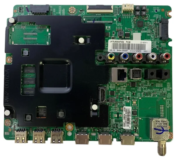 Samsung BN94-08944P Main Board for UN75J6300AFXZA (Version UH03)