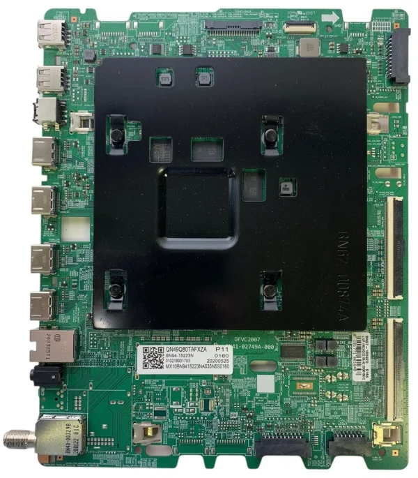 Samsung BN94-15223N Main Board for QN49Q80TAFXZA (Version FA01)Samsung BN94-15223N Main Board for QN49Q80TAFXZA (Vers...