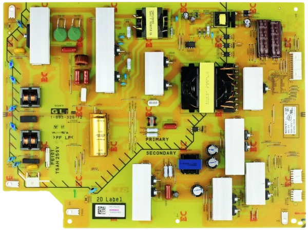 Sony 1-474-586-13 GL2 Power Supply Board