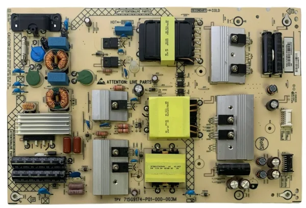 Vizio ADTVH2020AAV Power Supply Board