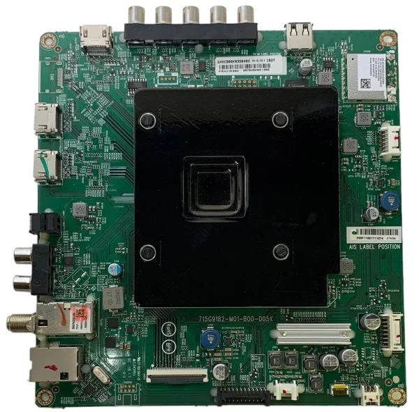 Vizio 756TXHCB0QK035 Main Board for E55-F1 (with LTMWWUKU, LTMWWUMU Serial)