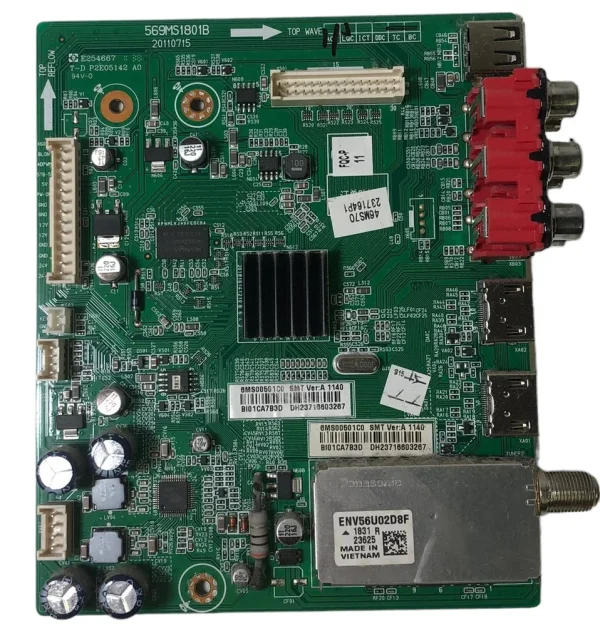 Dynex 6MS00501C0 (6MS00501C1) Main Board for DX-46L262A12