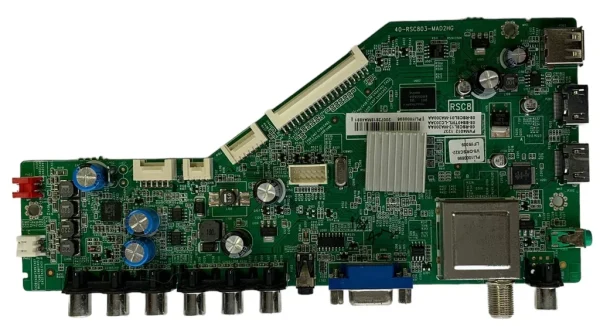 Sanyo 08-RSC8L13-MA200AA (40-RSC803-MAD2HG) Main Board for FVM4012
