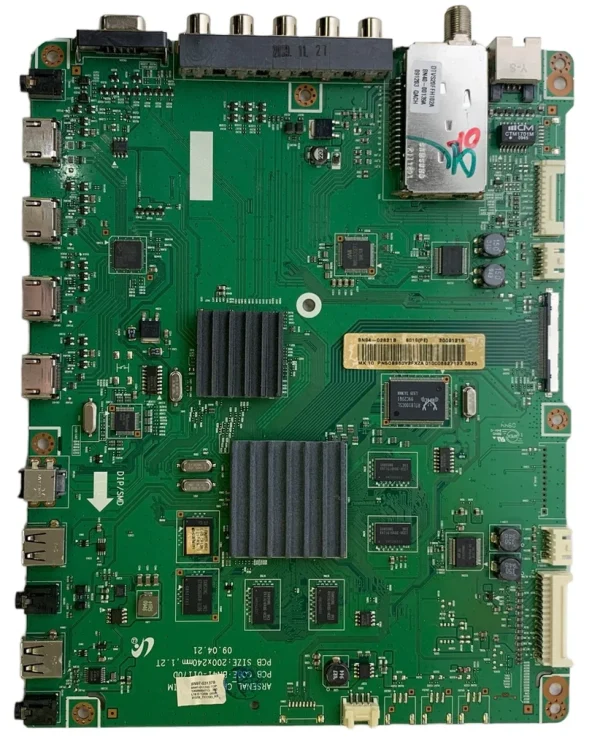 Samsung BN94-02821B (BN97-03137B) Main Board for PN50B860Y2FXZA
