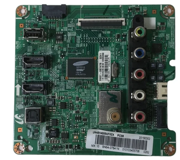 Samsung BN94-07841N Main Board for UN48H4005AFXZA
