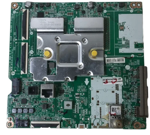 LG EBT66628006 Main Board for 75UP7070PUD.BUSFLKR