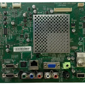 Vizio 756TXFCB02K0680 Main Board for D28H-D1 (LTT3UOBS Serial)