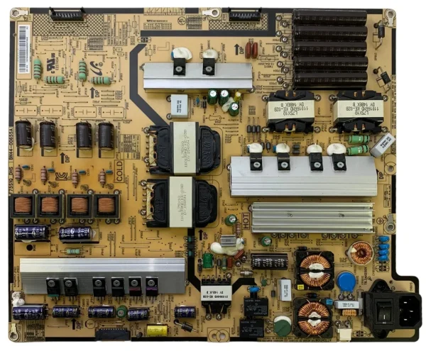 Samsung BN44-00655A Power Supply / LED Board