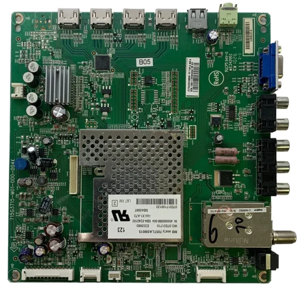 Vizio CBPFTXACB5K009 Main Board for E470VA