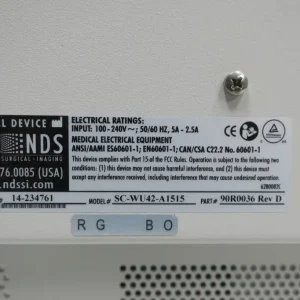 NDS Radiance G2 90R0070 (SC-WU42-A1515) 42in LED Surgical Monitor - view 2