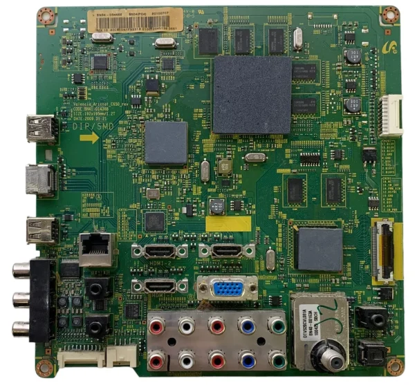 Samsung BN94-03446E Main Board for LN40C610N1FXZA