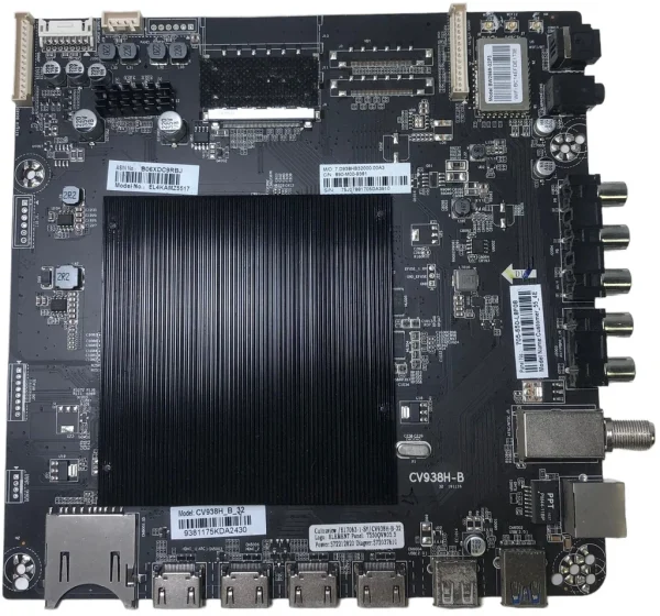 Element E17063-1-SY Main Board for EL4KAMZ5517 (G0V0Q Serial)