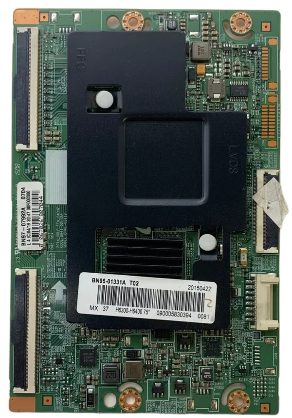 Samsung BN95-01331A (BN97-07992A, BN41-02112A) T-Con Board for UN75J630DAFXZA