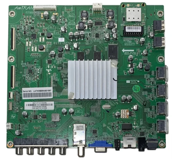 Vizio 3647-0712-0150 (0171-2272-4309) Main Board for M470SL