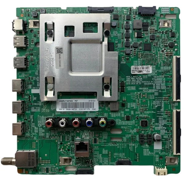 Samsung BN94-14872X Main Board for UN55RU7100FXZA (Version WA12)