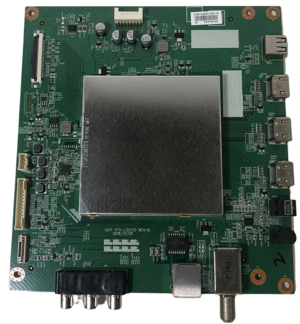 Toshiba 691V0G00510 Main Board for 55LF711U20
