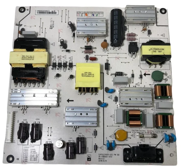Vizio 09-60CAP0J0-00 09-60CAP0J0-01 Power Supply / LED Board