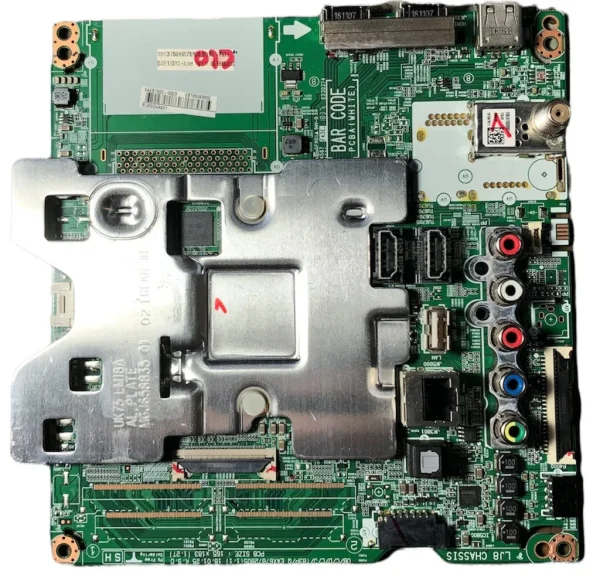 LG EBT65353002 Main Board for 75UK6570PUB.BUSGLJR 75UK6570PUB.BUSGLOR