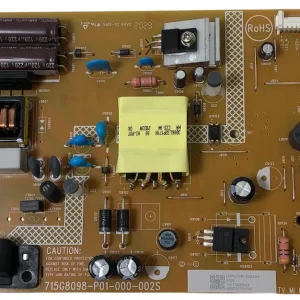 Sharp Insignia PLTVK1205XA1 Power Supply Board