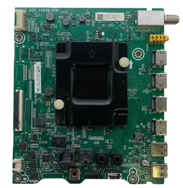 Hisense Main Board 293882 282836 282837 for 65A6G