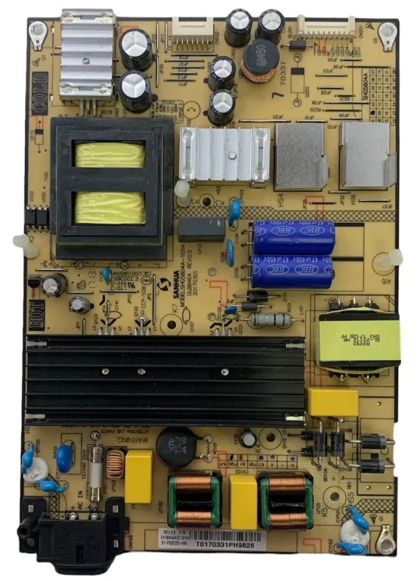 TCL 81-PBE055-H90 (SHG5804A02-101H) Power Supply for 49S405TDAA 55S405TEAA