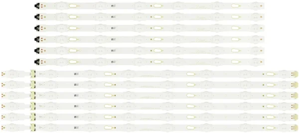Samsung BN96-39659A / BN96-39660A LED Backlight Strips (12)