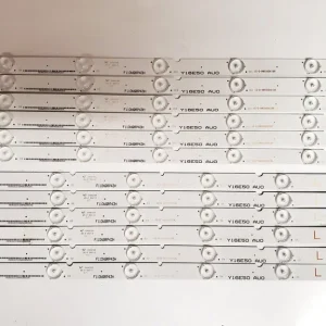 Vizio IC-D-HWX50D618R / IC-D-HWX50D618L Replacement LED Backlight Strips (12) E50U-D2 (LWZ2UGCS)