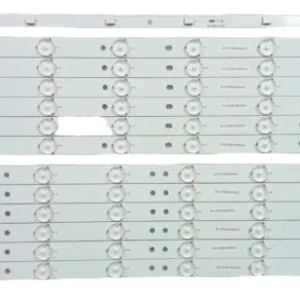 Vizio TPT390J1-L01 REV:C1B LED Strips - 12 Strips & 1 Board