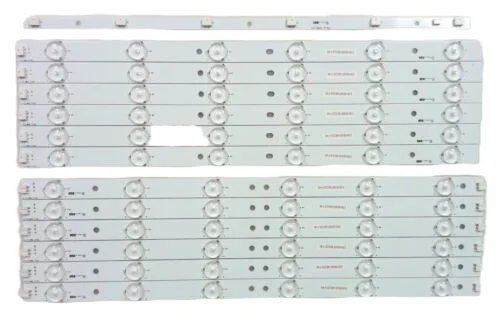 Vizio TPT390J1-L01 REV:C1B LED Strips - 12 Strips & 1 Board