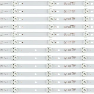 Toshiba 4708-K55WDR-A1213K21/4708-K55WDR-A1213K31 A-Type B-Type LED Backlight Strips (12)