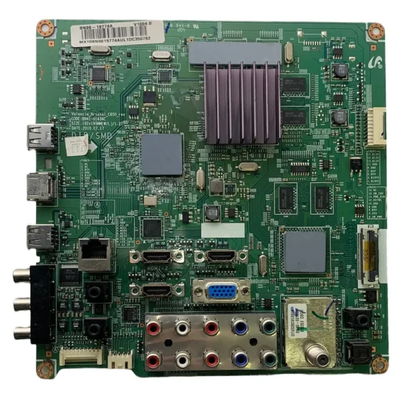 Samsung BN96-19774A Main Board for LN40D630M3FXZA