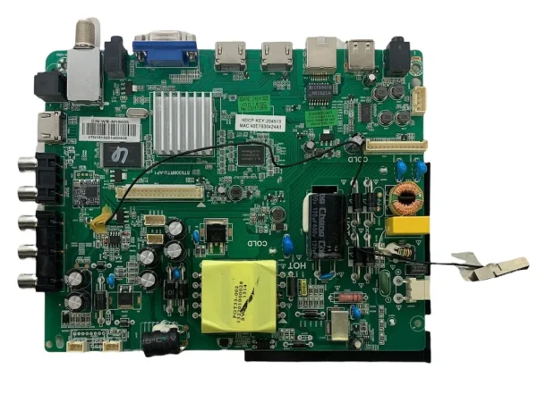 Westinghouse WE-M15035 Main Board / Power Supply for WD43FC2380