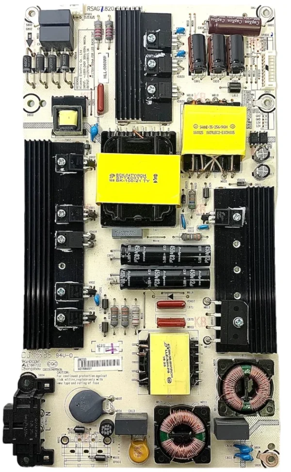 Sharp 194669 Power Supply / LED Board