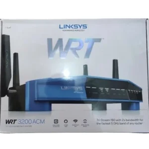 Linksys® WRT3200ACM Dual Band 802.11ac, Wireless Gateway Router