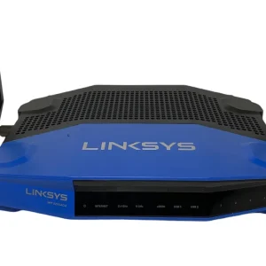 Linksys® WRT3200ACM Dual Band 802.11ac, Wireless Gateway Router - view 2