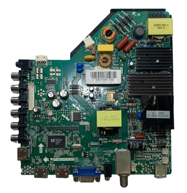 Avera B16075796 Main Board / Power Supply Board for 55AER10