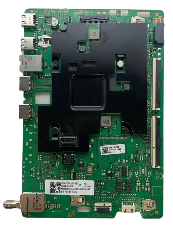 Samsung BN94-16448W Main Board for UN65AU8000FXZA (Version UA01)