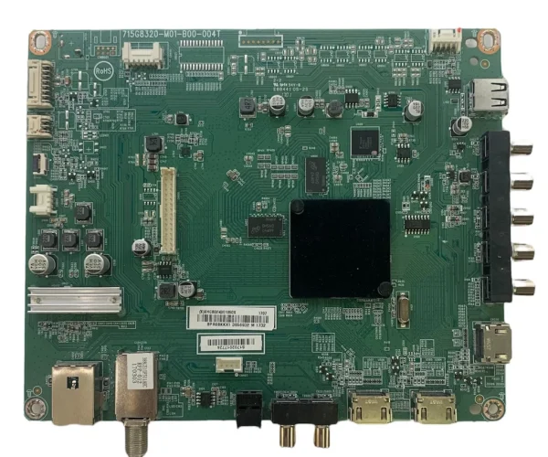 Vizio 756TXHCB02K0010 Main Board for D50F-E1 (LTYWVTET, LTMWVTLT Serial)