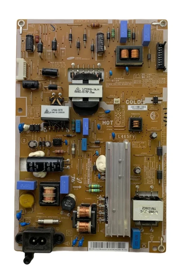 Samsung BN44-00610A / BN44-00610D Power Supply / LED Board