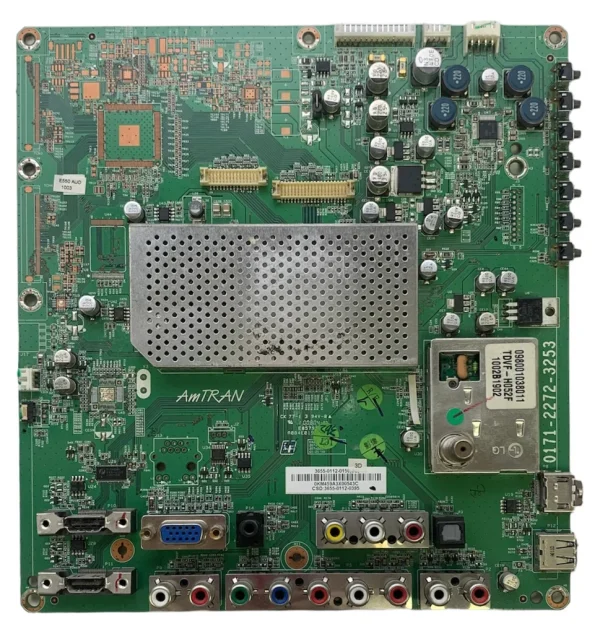 Vizio 3655-0112-0150 (0171-2272-3253) Main Board for E550VL