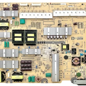 Sharp RUNTKA903WJN1 Power Supply / LED Board