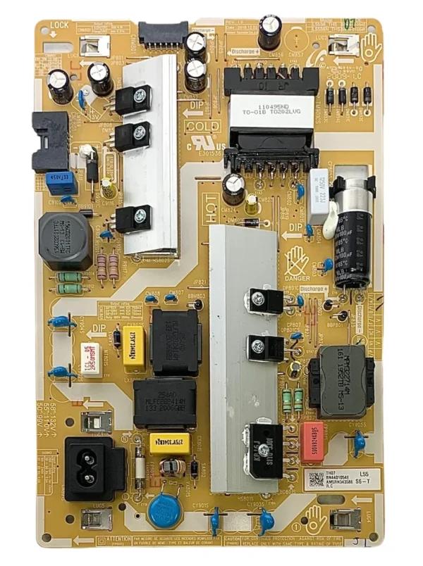 Samsung BN44-01054E Power Supply / LED Board