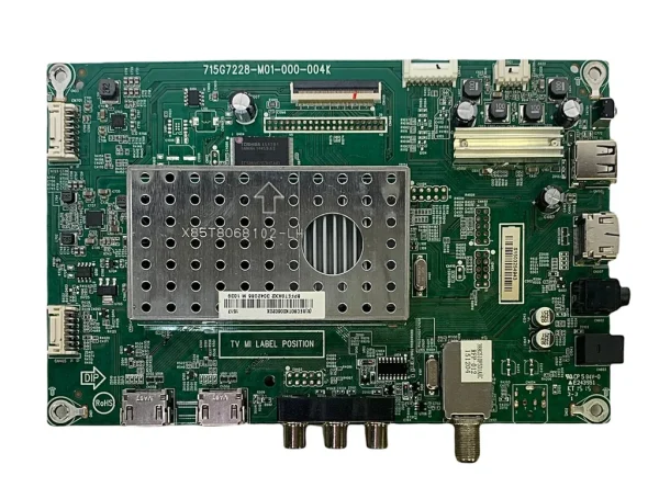 Sharp 756TXECB0TK0060 Main Board for LC-43LB371U