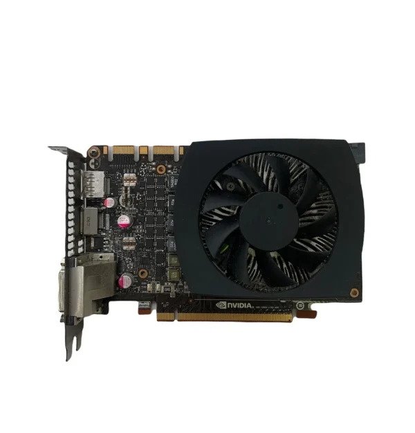 Video Graphics Card 737463-001 HP 1.5GB Nvidia GeForce GTX 760 GDDR5 256-Bit DisplayPort/ HDMI/ 2x DVI PCI Express 3....